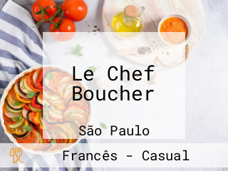 Le Chef Boucher