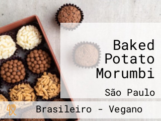 Baked Potato Morumbi