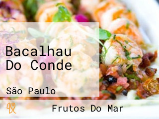 Bacalhau Do Conde