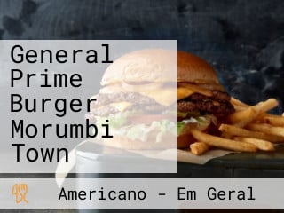 General Prime Burger Morumbi Town