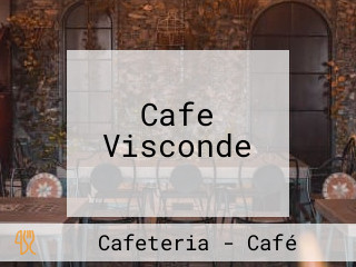 Cafe Visconde