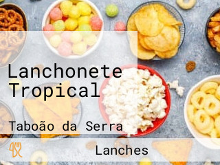 Lanchonete Tropical