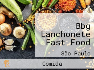 Bbg Lanchonete Fast Food