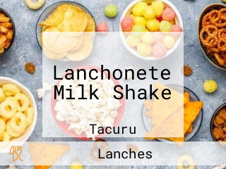 Lanchonete Milk Shake