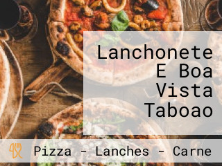 Lanchonete E Boa Vista Taboao