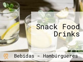 Snack Food Drinks