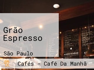 Grão Espresso