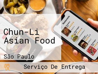 Chun-Li Asian Food