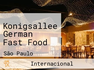 Konigsallee German Fast Food