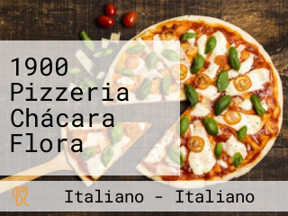 1900 Pizzeria Chácara Flora