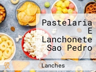 Pastelaria E Lanchonete Sao Pedro