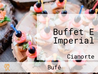 Buffet E Imperial