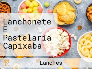 Lanchonete E Pastelaria Capixaba