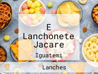 E Lanchonete Jacare