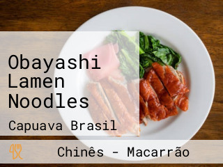Obayashi Lamen Noodles