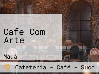 Cafe Com Arte