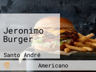 Jeronimo Burger