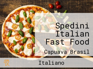 Spedini Italian Fast Food