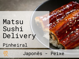 Matsu Sushi Delivery