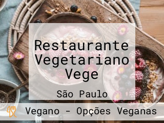 Restaurante Vegetariano Vege