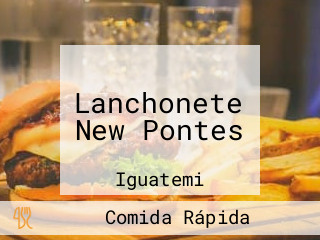 Lanchonete New Pontes