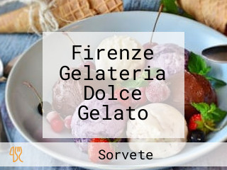 Firenze Gelateria Dolce Gelato