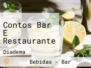 Contos Bar E Restaurante