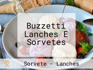 Buzzetti Lanches E Sorvetes