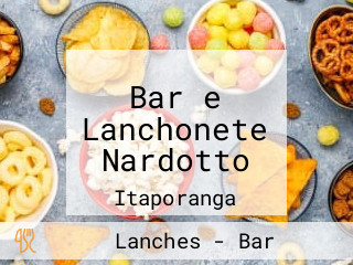 Bar e Lanchonete Nardotto