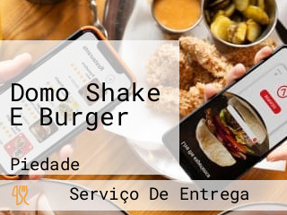Domo Shake E Burger