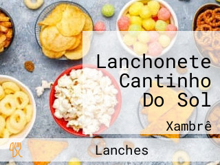 Lanchonete Cantinho Do Sol