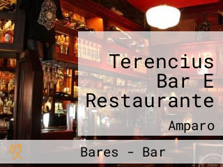 Terencius Bar E Restaurante
