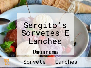 Sergito's Sorvetes E Lanches