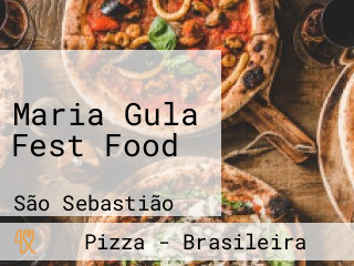 Maria Gula Fest Food