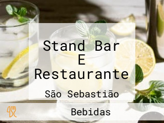 Stand Bar E Restaurante