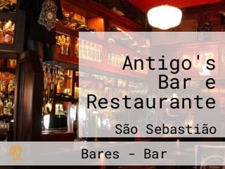 Antigo's Bar e Restaurante