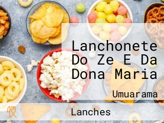 Lanchonete Do Ze E Da Dona Maria