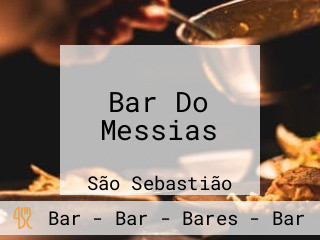 Bar Do Messias