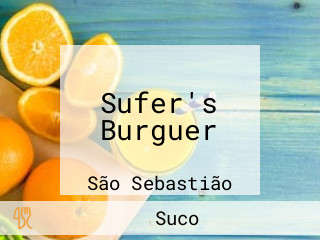 Sufer's Burguer