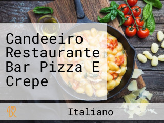 Candeeiro Restaurante Bar Pizza E Crepe