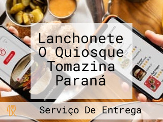 Lanchonete O Quiosque Tomazina Paraná