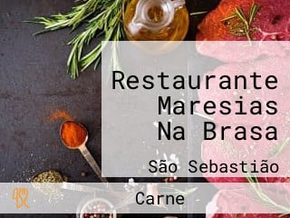 Restaurante Maresias Na Brasa