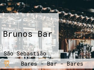 Brunos Bar