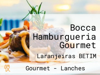 Bocca Hamburgueria Gourmet