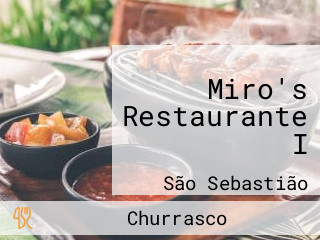 Miro's Restaurante I