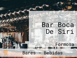 Bar Boca De Siri