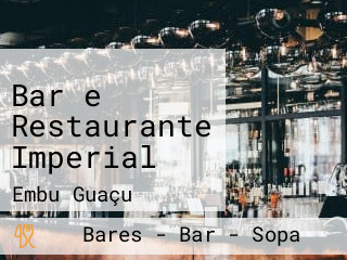 Bar e Restaurante Imperial