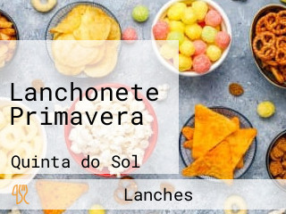 Lanchonete Primavera