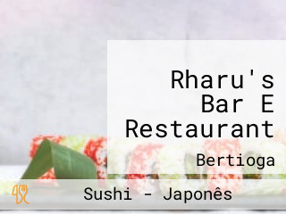 Rharu's Bar E Restaurant