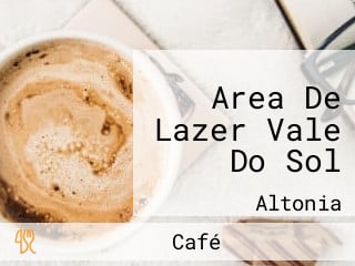 Area De Lazer Vale Do Sol